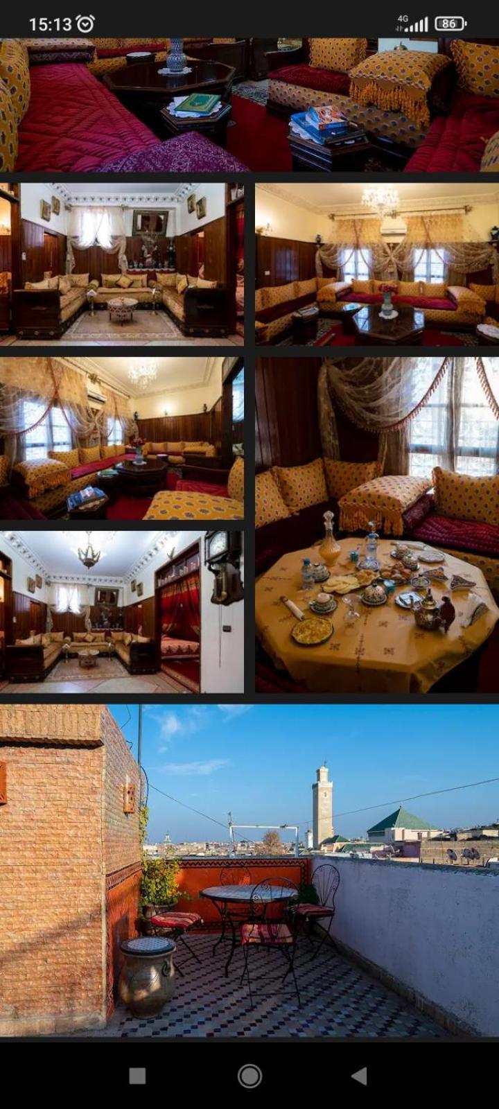 Dar Ain Allo Fez Buitenkant foto