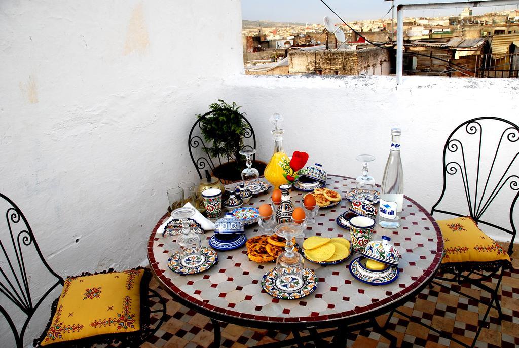 Dar Ain Allo Fez Buitenkant foto