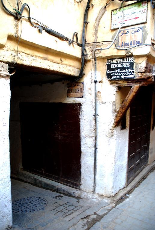Dar Ain Allo Fez Buitenkant foto