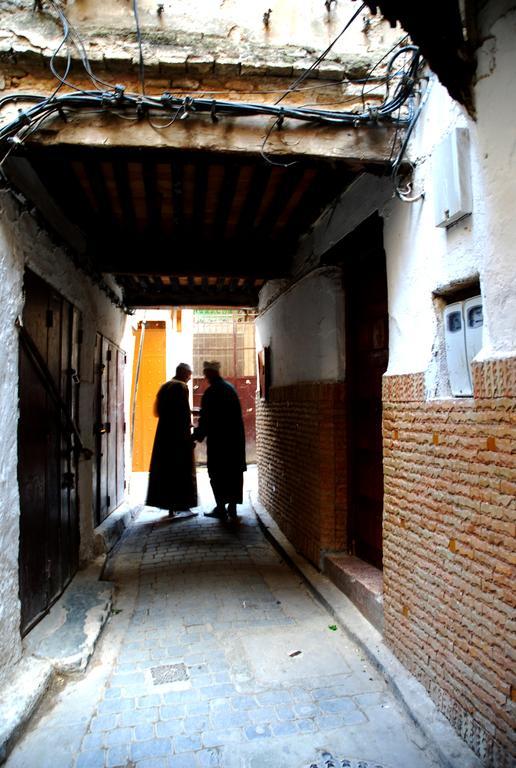 Dar Ain Allo Fez Buitenkant foto