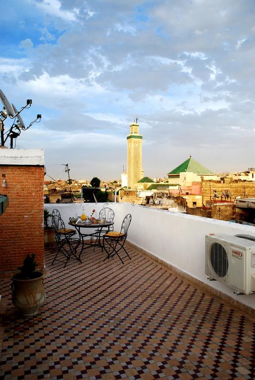 Dar Ain Allo Fez Buitenkant foto