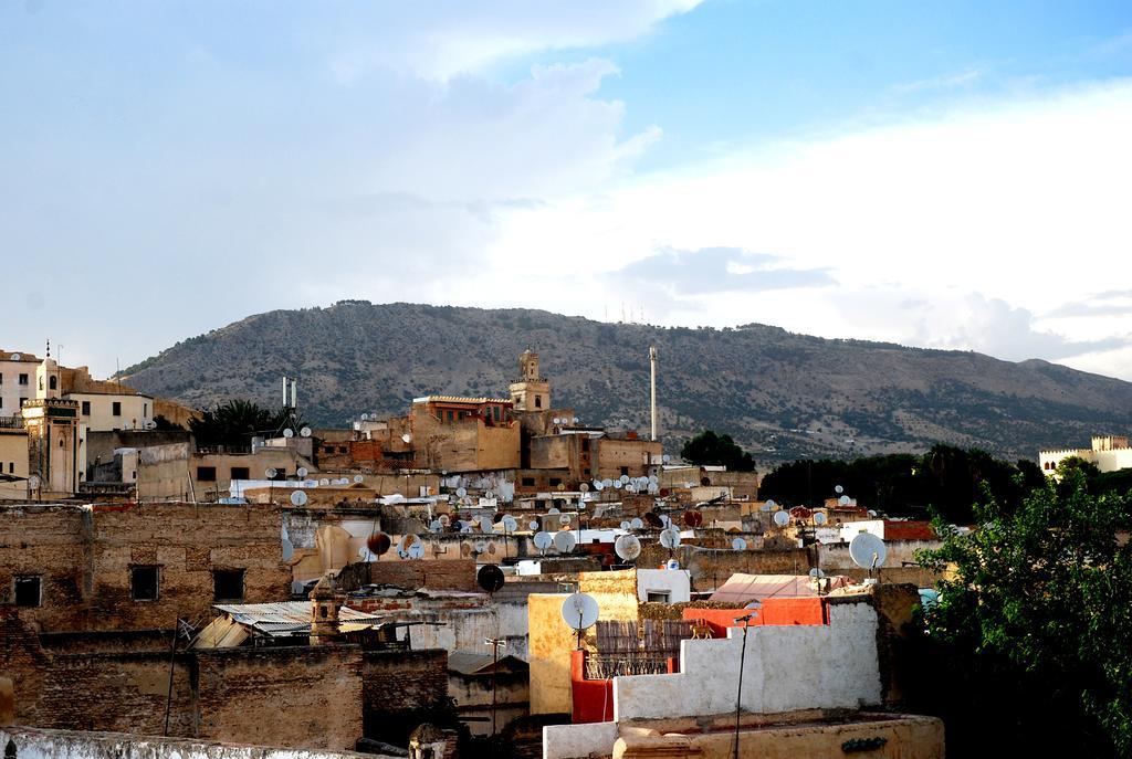 Dar Ain Allo Fez Buitenkant foto