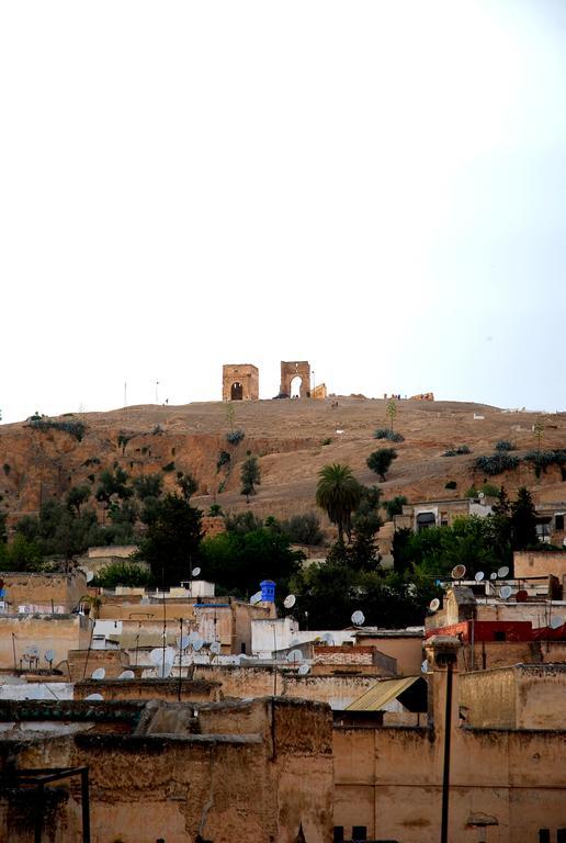 Dar Ain Allo Fez Buitenkant foto
