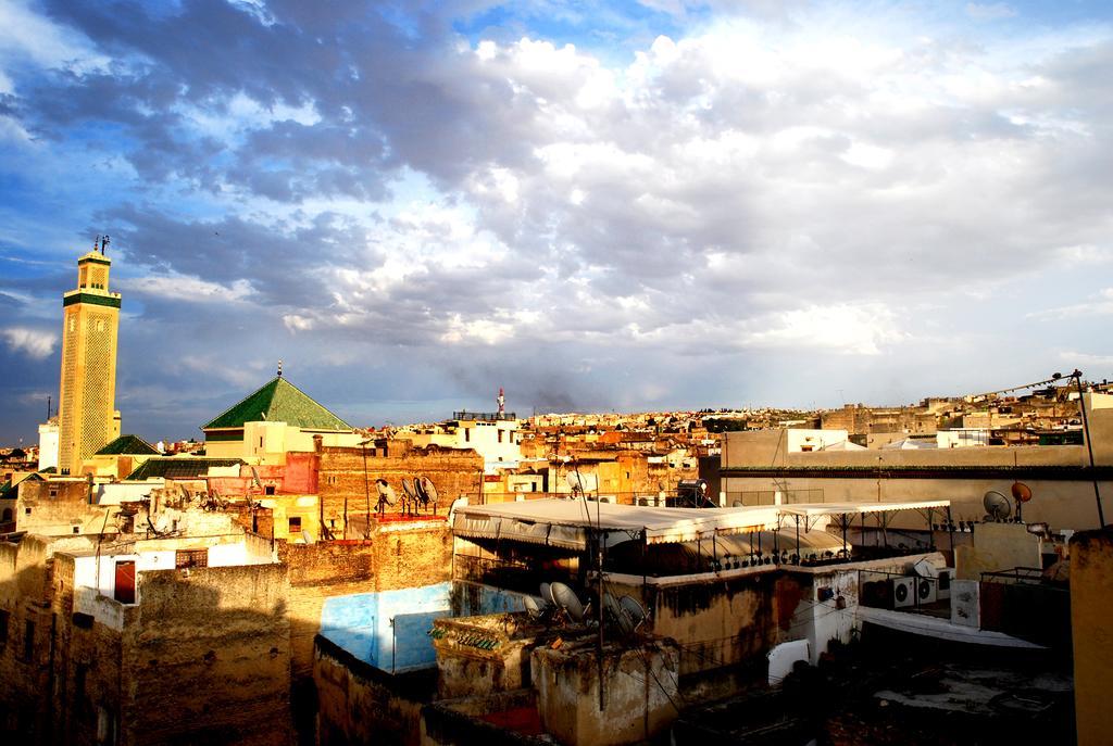 Dar Ain Allo Fez Buitenkant foto