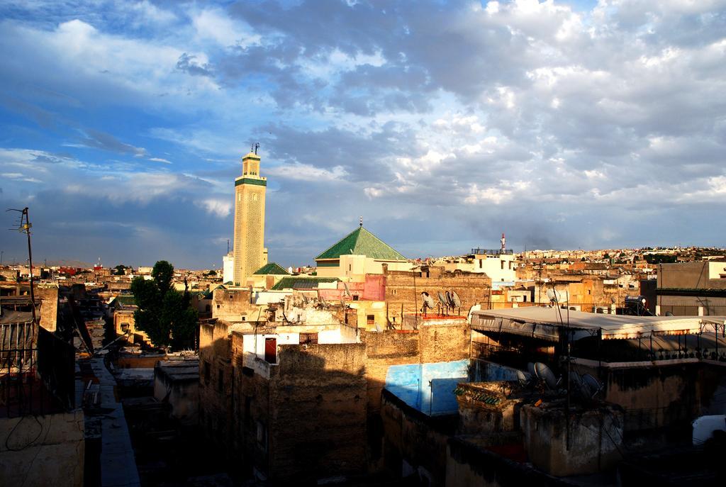 Dar Ain Allo Fez Buitenkant foto