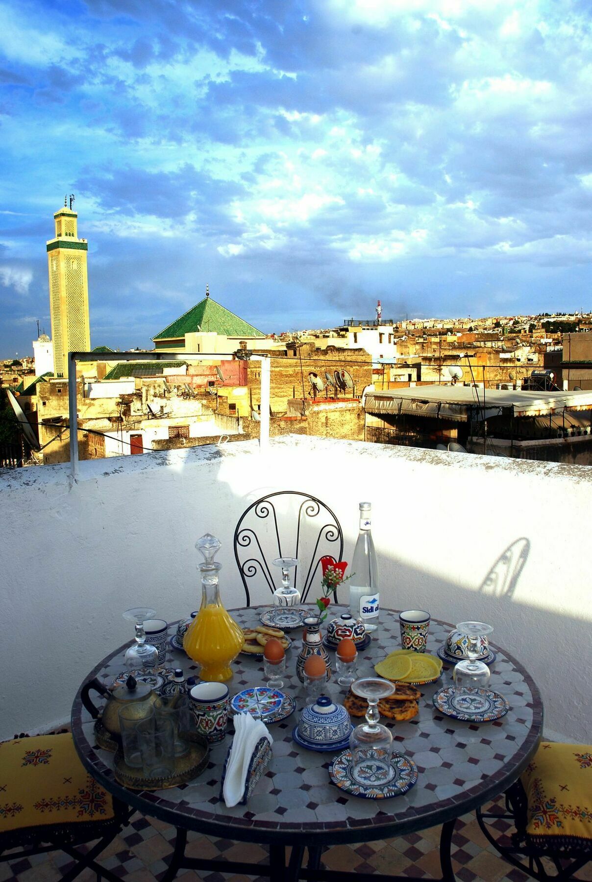 Dar Ain Allo Fez Buitenkant foto