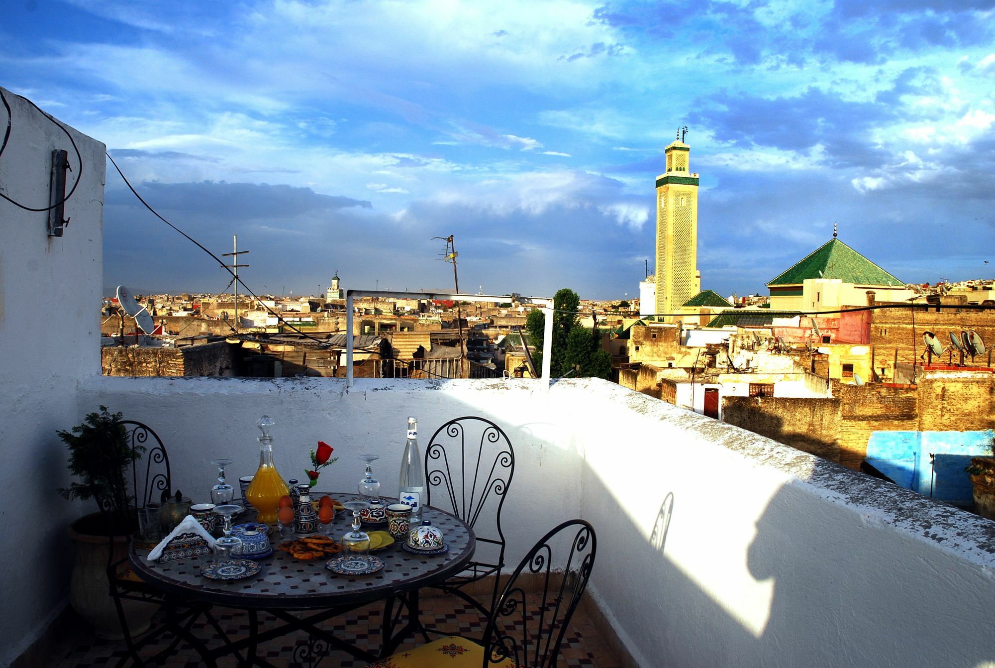 Dar Ain Allo Fez Buitenkant foto